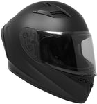Casco de motocicleta GDM con Bluetooth y 4 protectores