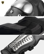 GDM Motorcycle Knee, Shin Protectors & Elbow Guards