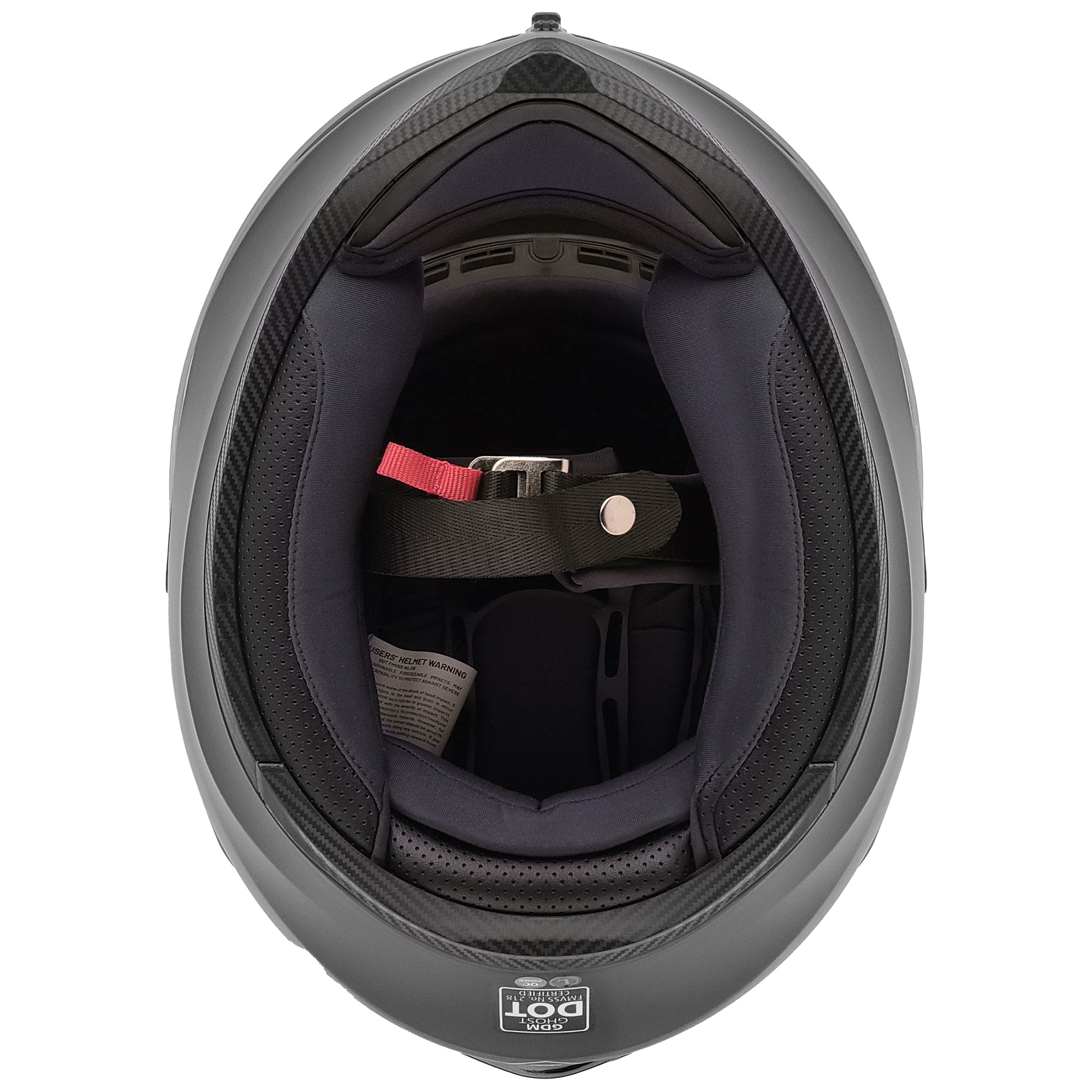 GDM Ghost Motorcycle Helmet with Bluetooth Headset