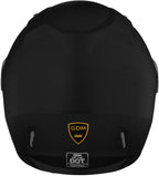 GDM DK-140 Full Face Motorcycle Helmet Matte Black
