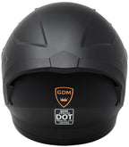 GDM VENOM Motorcycle Helmet with Bluetooth Headset