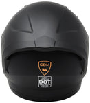 GDM VENOM Motorcycle Helmet with Bluetooth Headset