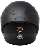 GDM VENOM Motorcycle Helmet with HYPERSONIC Bluetooth Intercom