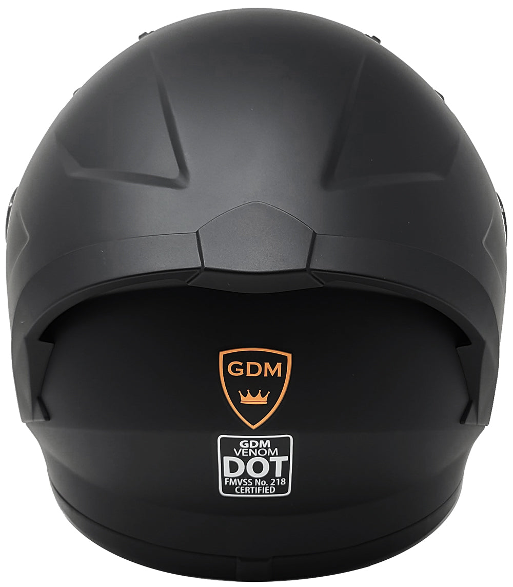 GDM Bluetooth Motorcycle Helmet with 4 Shields