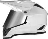 GDM DK-650 Dual Sport Helmet Gloss White