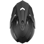 GDM Beast Dual Sport Helmet Matte Black