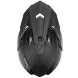 GDM Beast Dual Sport Helmet Matte Black