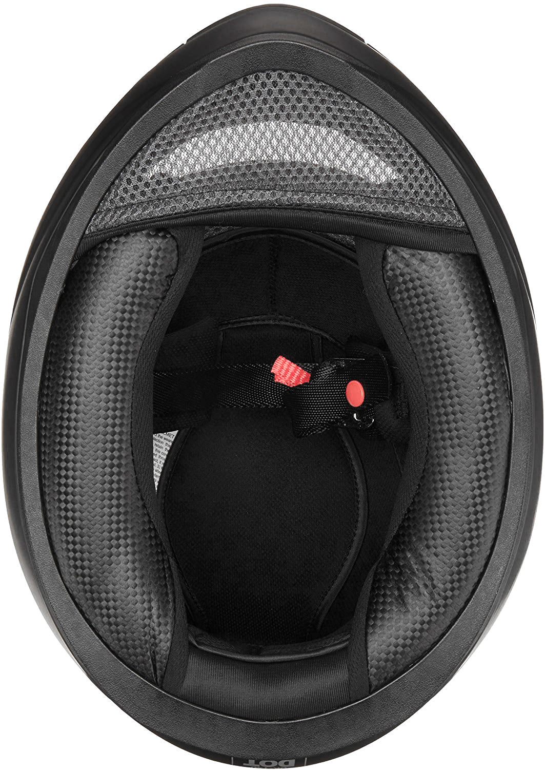 GDM DK-140 Full Face Motorcycle Helmet Matte Black