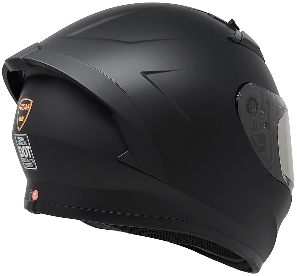 GDM Bluetooth Motorcycle Helmet with 4 Shields