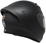 Casco de motocicleta GDM con Bluetooth y 4 protectores