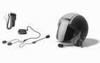 GDM SuperSonic Mini Motorcycle Helmet Bluetooth Headset