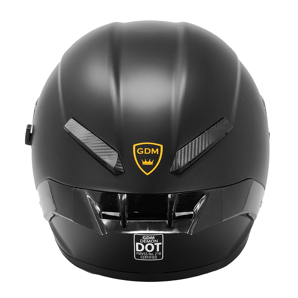 GDM DEMON Full Face Motorcycle Helmet
