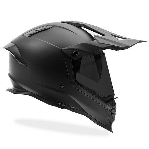 GDM Blade Dual Sport Helmet Matte Black