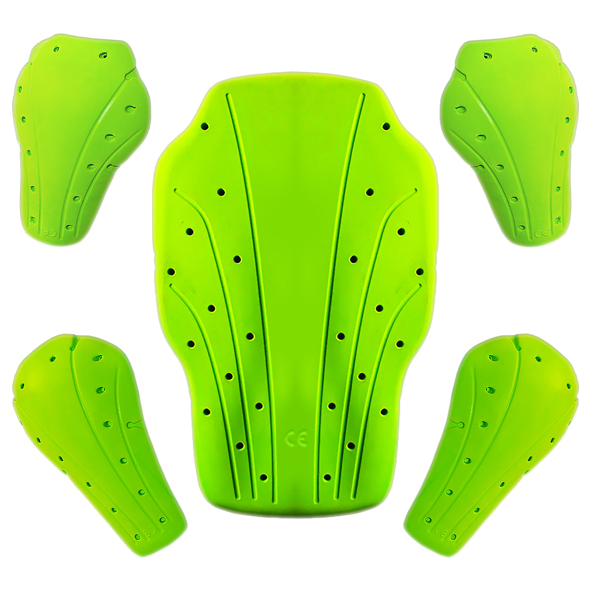 GDM Motorcycle Jacket Protector Pads CE LEVEL 1