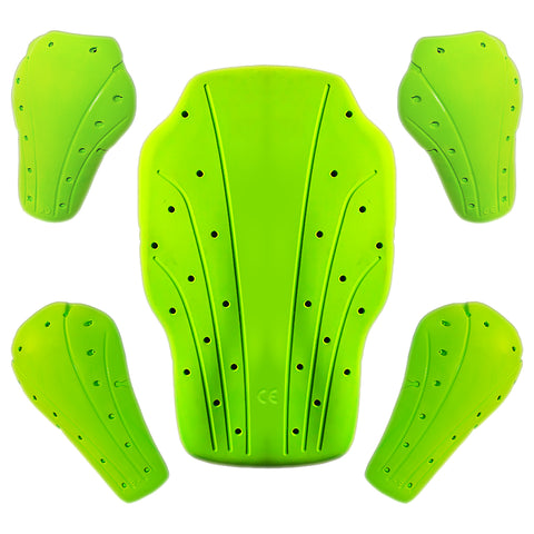 Almohadillas protectoras para chaqueta de moto GDM con certificación CE NIVEL 1