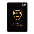 GDM Gift Card
