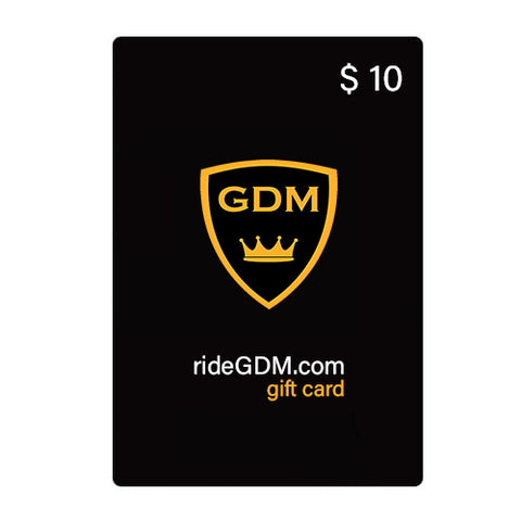 Tarjeta de regalo GDM