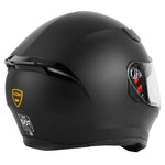 Casco de motocicleta GDM GHOST con Bluetooth y 4 protectores