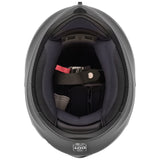 Casco de motocicleta GDM GHOST con Bluetooth y 4 protectores