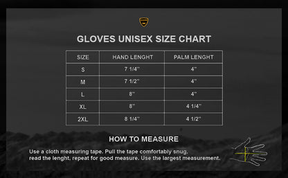 GDM Motorcycle Gloves