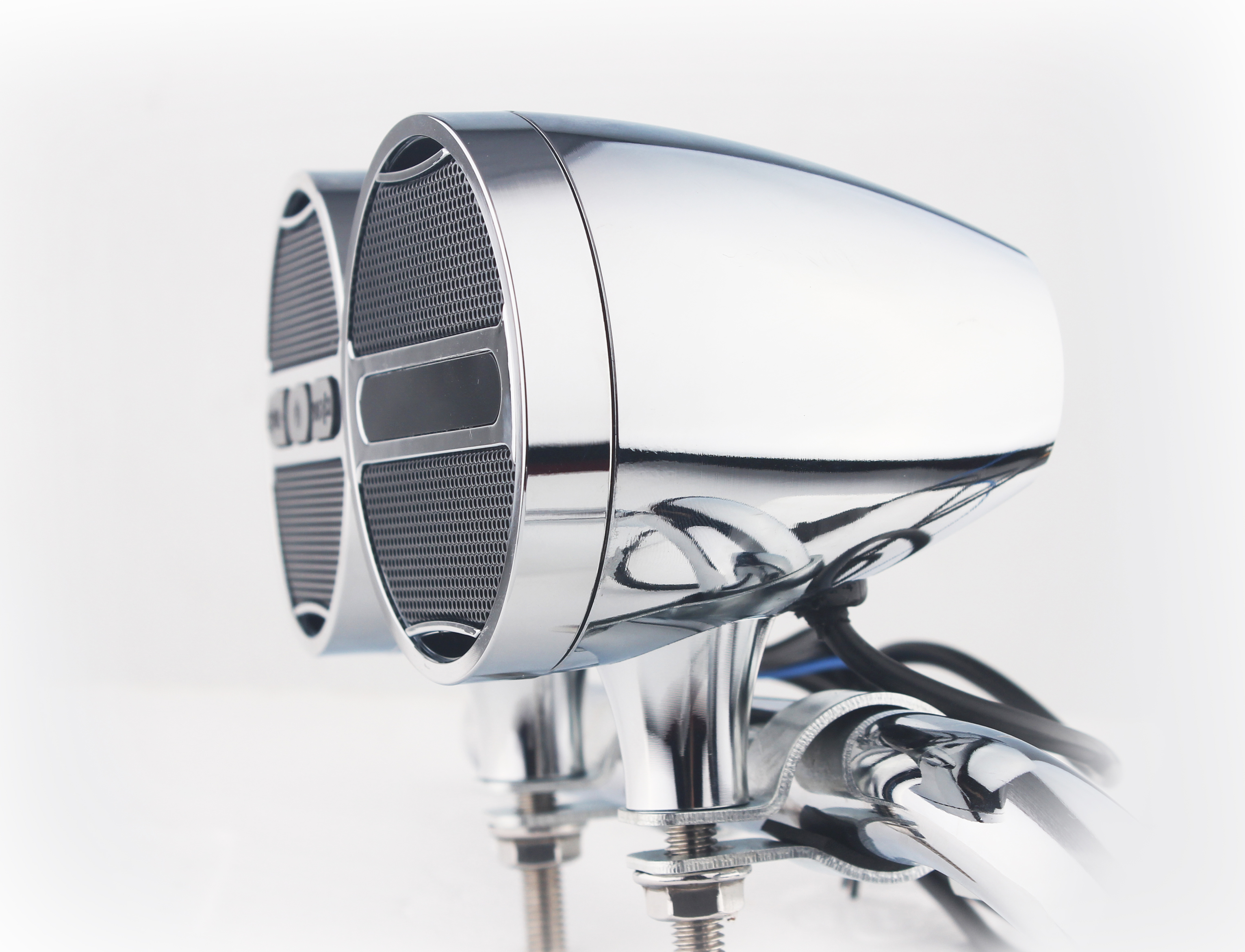 Motorcycle Speakers HD Bluetooth Audio System