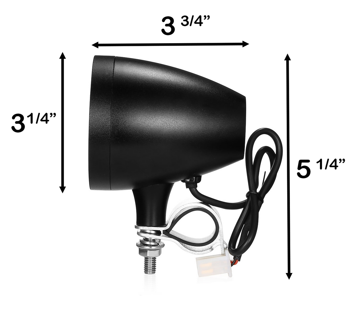 Motorcycle Speakers HD Bluetooth Audio System