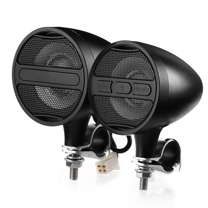 Motorcycle Speakers HD Bluetooth Audio System