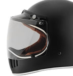 GDM Rebel 3-Snap Flip-up Shield Visor (Light Smoke)