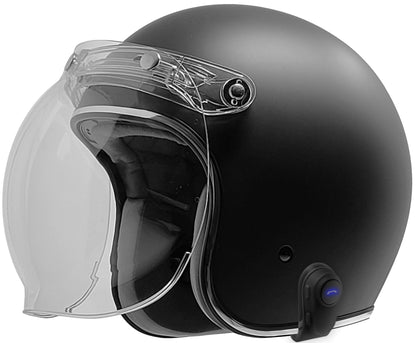 bluetooth motorcycle helmet amazon GDM RENEGADE Open Face 3/4 Vintage Matte Black XX-Large / Matte Black / Tinted Daiwa Tanacom Fishing Reel Battery Fendi Leather Backpack Vintage Bluetooth 5.1 Two Style:Single-Speed Shift