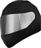 GDM DK-140 Full Face Motorcycle Helmet Matte Black