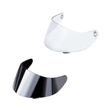 GDM Ghost Full Face Motorcycle Helmet Gloss Pearl White