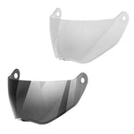 GDM DK-650 Dual Sport Helmet Gloss White
