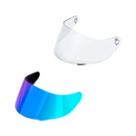 GDM Ghost Full Face Motorcycle Helmet Gloss Pearl White