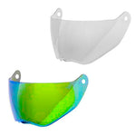 GDM DK-650 Dual Sport Helmet Gloss White