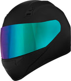 GDM DK-140 Full Face Motorcycle Helmet Matte Black