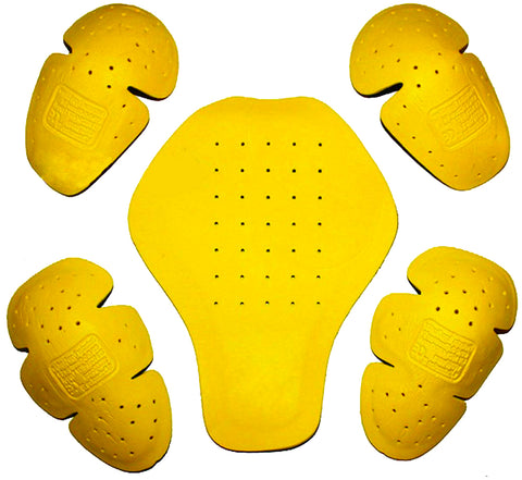 Chaqueta de moto GDM con protección certificada CE
