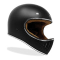 GDM REBEL Vintage Full Face Motorcycle Helmet