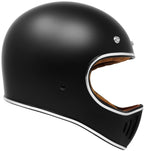 GDM REBEL Retro Motorcycle Helmet with Bluetooth Headset