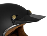 GDM Vintage helmet Sun Visor 3-Snap Button