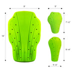 GDM Motorcycle Jacket Protector Pads CE LEVEL 1